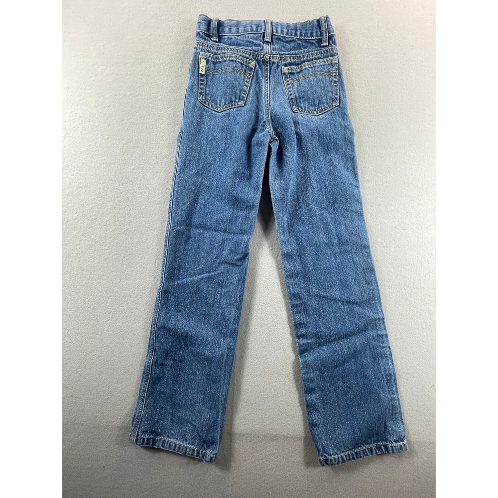 Cinch Jeans Boys 10S Blue Denim Straight Leg Western - Picture 7 of 7